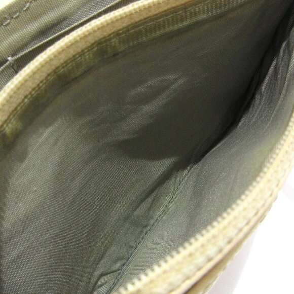 Auth CHANEL Half Moon Beige Calfskin Other Style Wallet Gold hardware - Picture 5 of 12